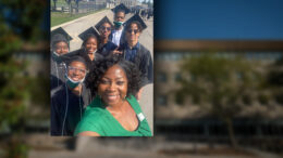 Qiana and her kids. Photo provided
