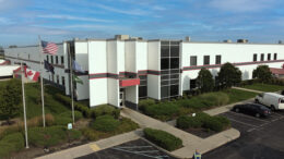 Aerial image of the Magna plant in Muncie. Photo by Mike Rhodes