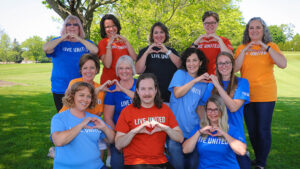 United Way of Delaware, Henry and Randolph Counties and United Way of Madison County are now merged as a single, regional United Way, known as Heart of Indiana United Way.