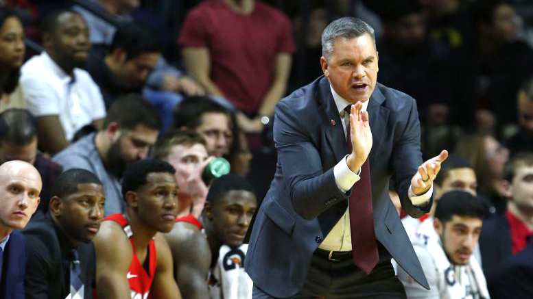 Chris Holtmann. Photo courtesy of Ohiostatebuckeyes.com