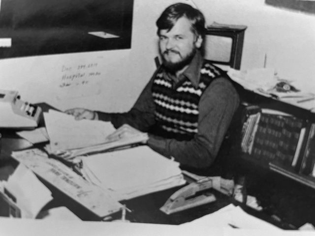 Phil Christy in younger days at Pla-n-Stuf. Photo provided