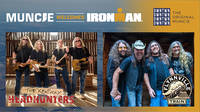 The Kentucky Headhunters and Flynnville Train will perform during IRONMAN.