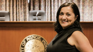 Ro Selvey, At Large member of Muncie City Council. Photo provided