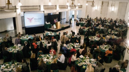 The ATHENA awards at Cornerstone Center of the Arts. Photo by Matt Howell