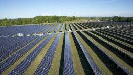 Solar farm photo provided by Invenergy.