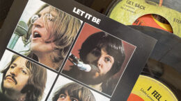 The cover of ‘Let It Be’ takes you back to a remarkable time in Beatles’ history. Photo by Nancy Carlson.