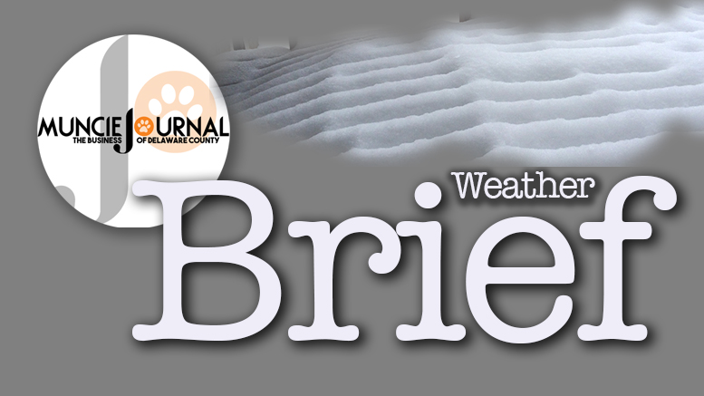 A MuncieJournal.com Weather Brief.