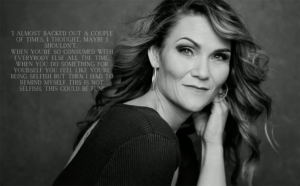 Tina Black as photographed by Rigel Jackson.