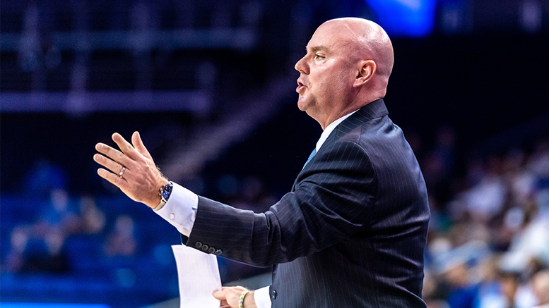 Michael Lewis is the new head coach for mens basketball at Ball State. Photo provided by BSU Athletics.