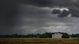 March and April are particularly active months for tornadoes and severe weather. Photo by story blocks.