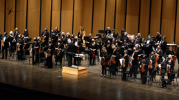 Orchestra photo by Scott Jordan