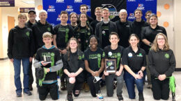 East Central Indiana Robotics, Team 1720. Photo provided.