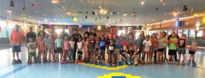 2021 Event at Gibsons skating rink. Photo provided