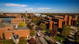 Ball State Campus photo provided by Ball State University