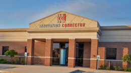 The Innovation Connector is located at 1208 W. White River Blvd. Muncie, IN 47303