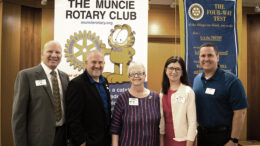 Pictured Left to Right: Robert LaFrance, Matt Howell, Linda Gregory, Kate Stoss and Dan Wolfert