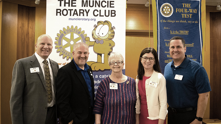 Pictured Left to Right: Robert LaFrance, Matt Howell, Linda Gregory, Kate Stoss and Dan Wolfert