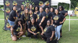 A group photo from a prior Juneteenth Muncie. Photo provided