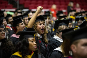 Summer Commencement 2022. Photo provided by Ball State University