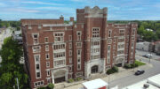 Cornerstone Center for the Arts is located at 520 E. Washington Street in Muncie. Photo by Mike Rhodes