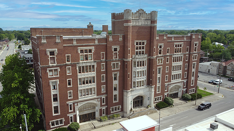 Cornerstone Center for the Arts is located at 520 E. Washington Street in Muncie. Photo by Mike Rhodes