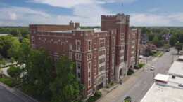 Cornerstone Center for the Arts is located at 520 E. Washington Street in Muncie. Photo by Mike Rhodes