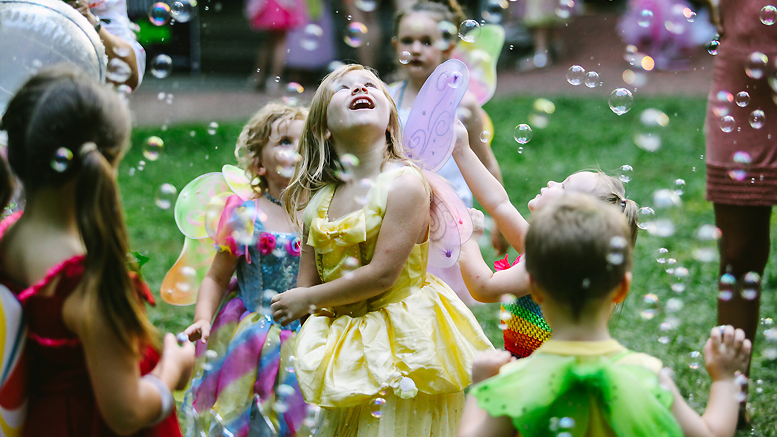 Faeries, Sprites, & Lights at Minnetrista. Photo provided