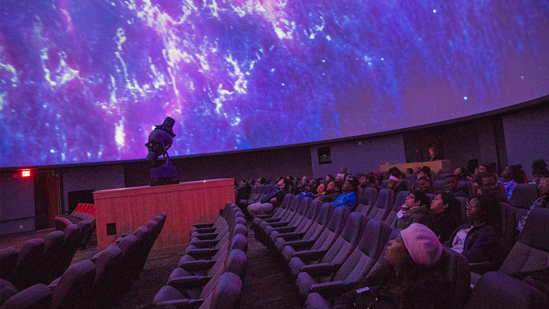 Elizabeth City State University Planetarium