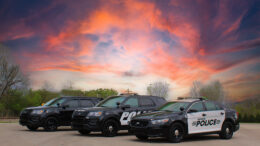 Muncie Police Department vehicles