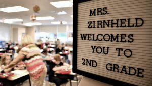 Mrs. Zirnheld's 2nd grade class. Photo provided