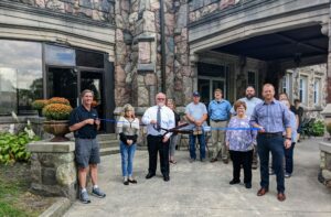 Photo taken during a recent open house at the cemetery. Photo provided