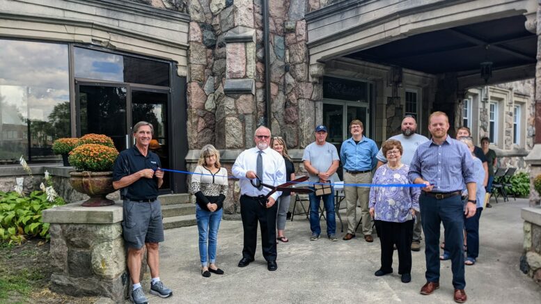 Photo taken during a recent open house at the cemetery. Photo provided