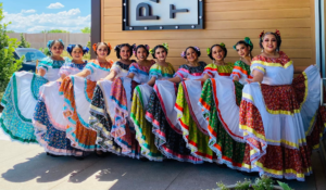 Mexican folkloric dance troupe photo provided by Grupo Folclórico Macehuani Photo: Grupo Folclórico Macehuani