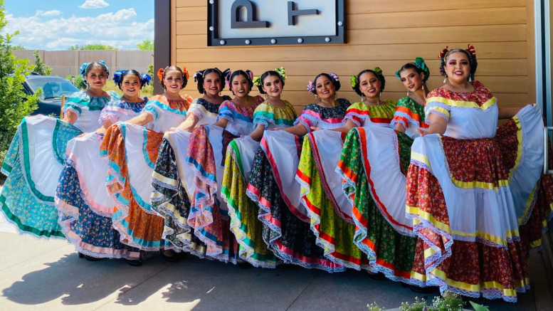 Mexican folkloric dance troupe photo provided by Grupo Folclórico Macehuani Photo: Grupo Folclórico Macehuani