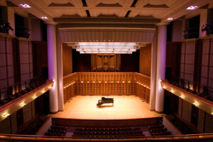 Sursa Performance Hall at Ball State University. Photo provided