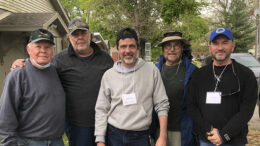 Muncie artists Dan Woodson and Tom Woodson teamed up with John Kelty, Avon Waters and Curt Stanfield to paint 100 paintings of more than 20 major waterways and bring attention to the conservation needs of Indiana's 65,000 miles streams, rivers and tributaries. Photo provided