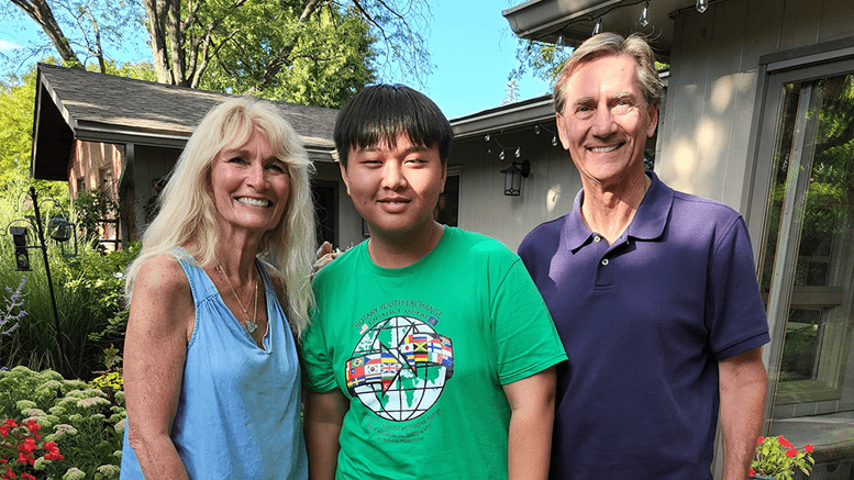 L-R: Sherry Ridenour, Jimmy, Dan Ridenour. Photo provided