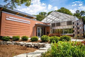Dr. Joe & Alice Rinard Orchid Greenhouse. Photo provided