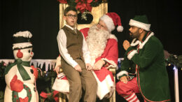 Scene from 'A Christmas Story.' Photo by Amanda Kishel