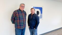 Don Engel (left) has been elected Chairman of the Board of Managers at Deltec Solutions, and has named Steve Davis (right) as the next President and CEO