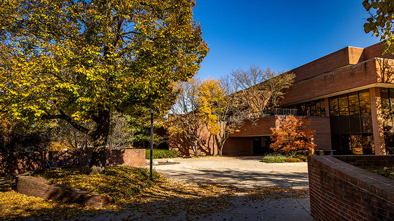 The Whitinger Business Building is picture. Photo provided by BSU.