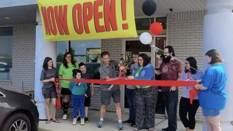 Ribbon-cutting at Reality Bytes Virtual Reality Arcade at 3501 W Fox Ridge Lane Muncie, IN 47304.