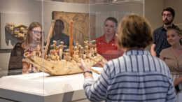 Volunteering as a docent is fun and educational, too. Photo provided