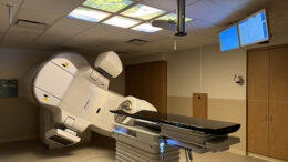 The Linear Accelerator used in the treatment of cancer. Photo provided