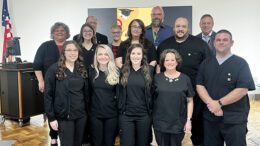 Inaugural class of Diagnostic Medical Sonography at Ivy Tech, Muncie.