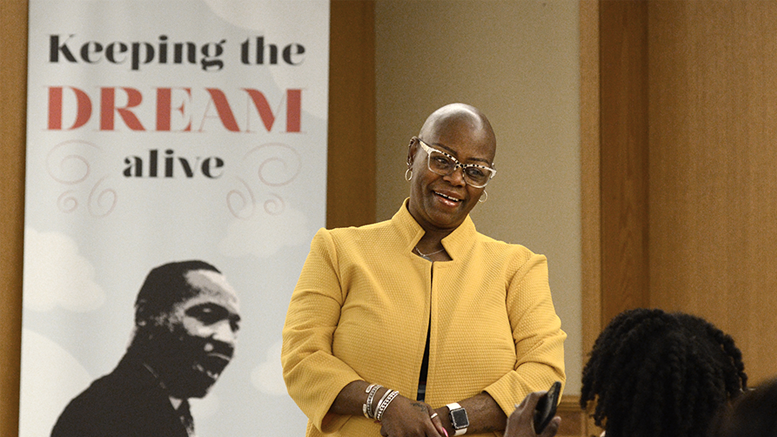 WaTasha Barnes Griffin is pictured and is Chief Executive Officer of YWCA Central Indiana. Photo provided