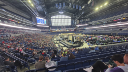 Lucas Oil Stadium Robotics Championships. Photo provided