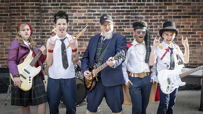 School of Rock photographed by Amanda Kishel