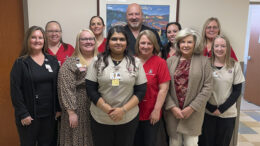 Your Wound Healing Team at IU Health Ball Memorial Hospital.