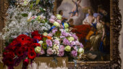 The 2022 Art in Bloom People’s Choice Award winner was created by Foister’s Flowers and inspired by “The Death of the Dauphin” by Louis Jean Francois Lagrenee.